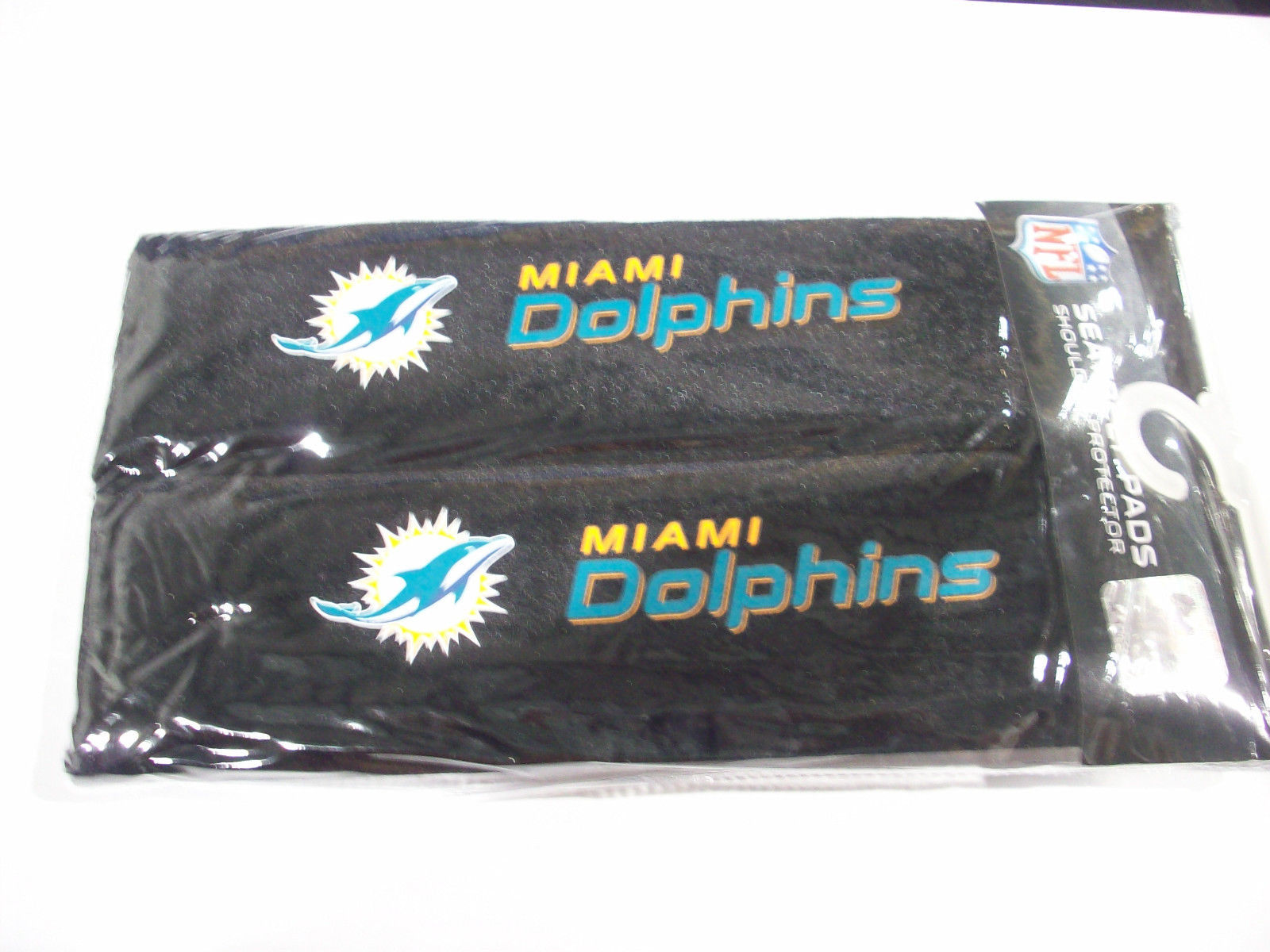 Pack of 2 NFL Seat Belt Pads