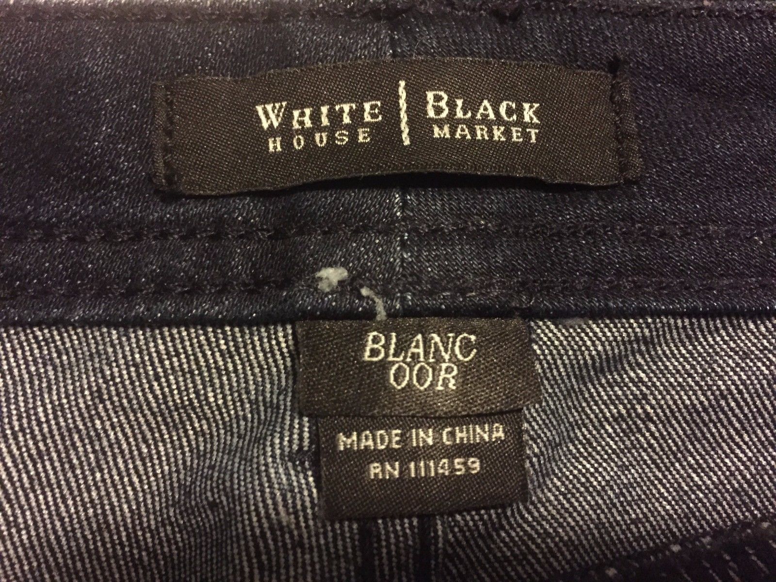 white house black market white jeans