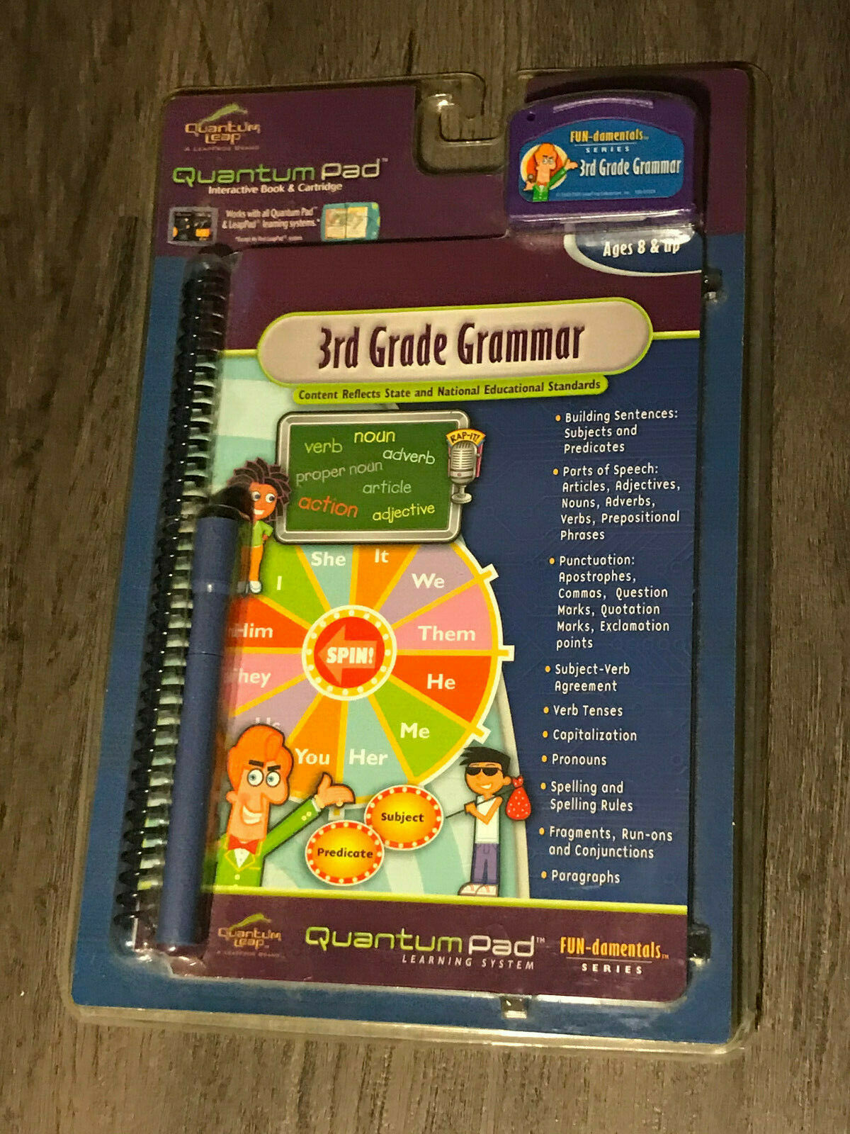 Quantum Pad Leap Pad Lot Of 2 Smart Guide To 3rd Grade And 3rd Grade