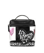 Victoria&#39;s Secret Tease Graffiti Mini Train Case 2018 Cosmetic Makeup Be... - $19.79