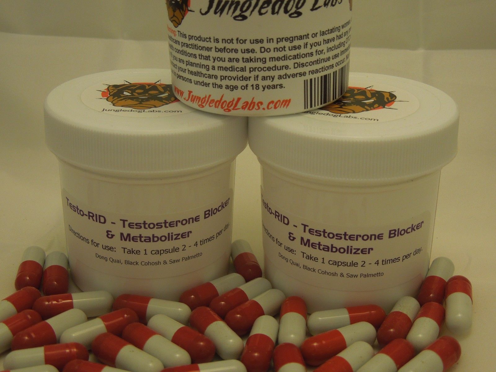 TestoRID Transgender, Testosterone Blocker MTF M F Transition, Sex