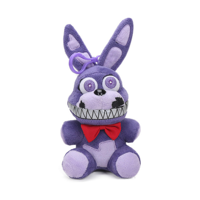 five nights at freddy's plush keychain