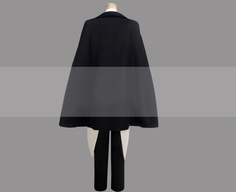 Seraph of the End Crowley Eusford Black Halloween Long Cosplay Shoes Boots D006 Seraph of the End Crowley Eusford Black Halloween Long Cosplay Shoes Boots D006