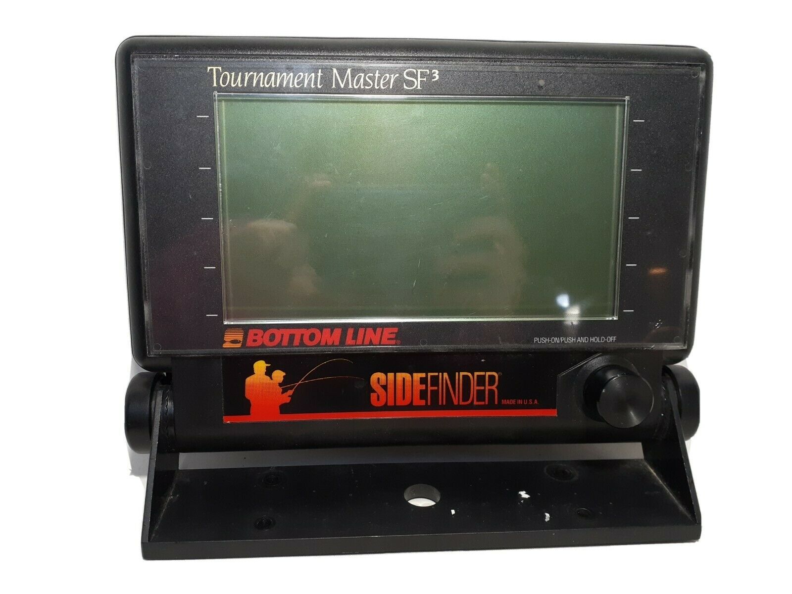 Bottom Line Tournament Master SF3 Sidefinder Fish Finder Depth Sounder