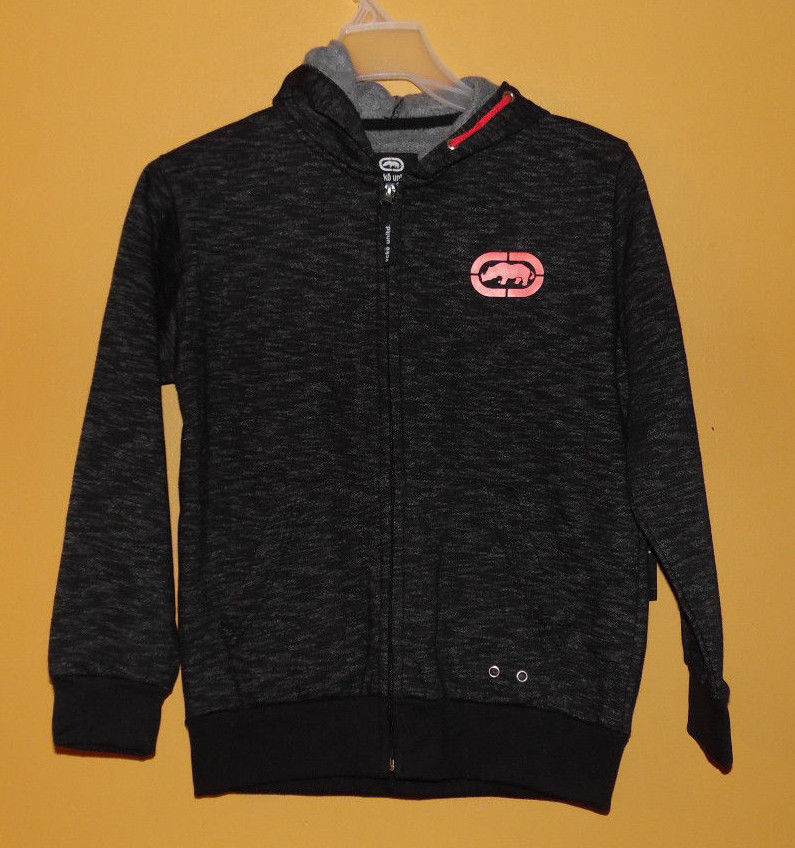 red ecko hoodie