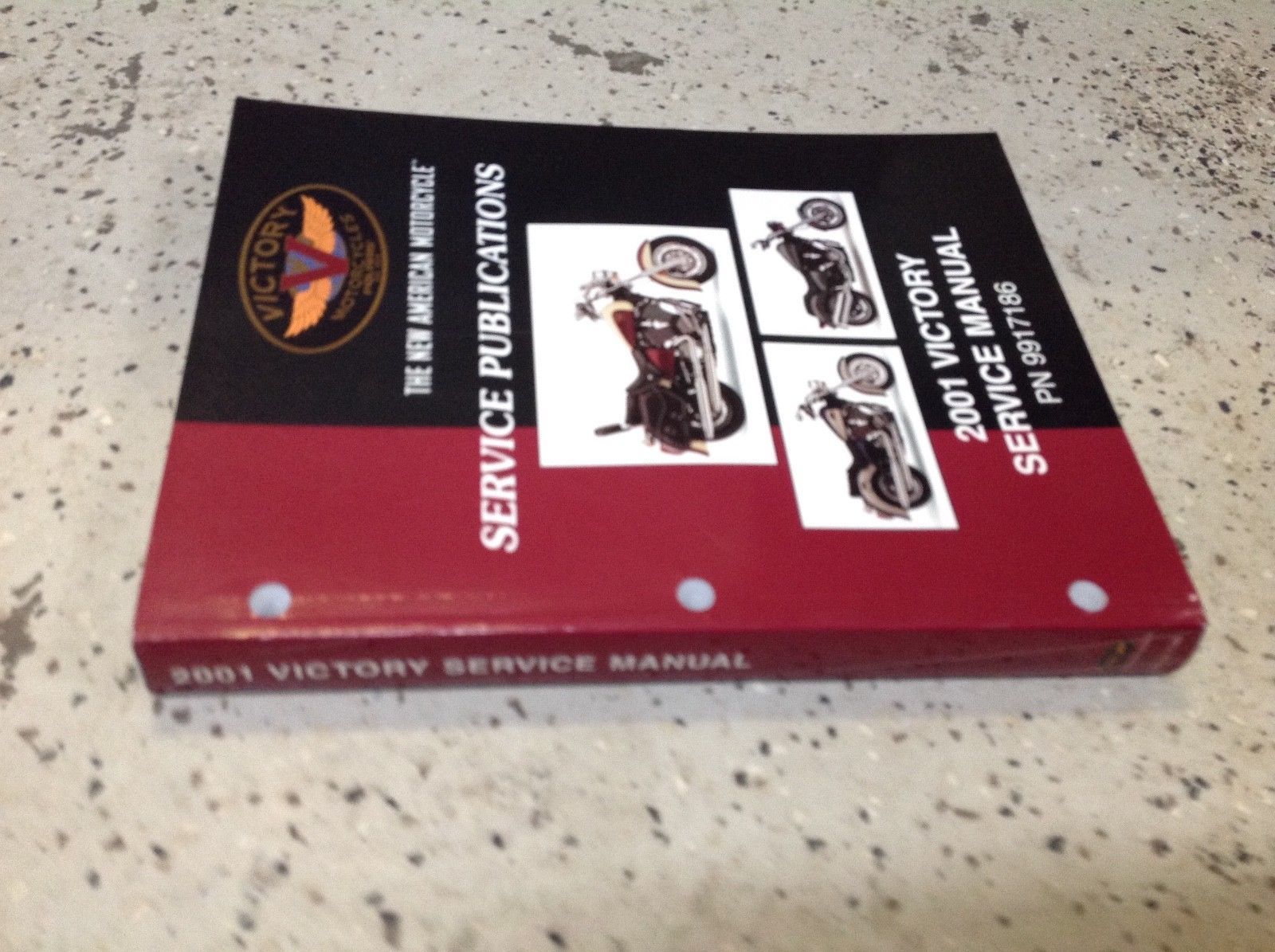 ... 2001 POLARIS VICTORY Service Shop Repair Workshop Publications Manual OEM