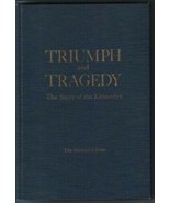 Book: Triumph and Tragedy, Story of the Kennedys 1968 Associated Press H... - $14.95