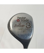 TAYLORMADE Burner 3 Wood 15* Degree Loft Right Handed Steel Shaft Golf C... - $19.99
