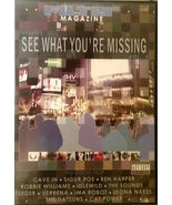 See What You&#39;re Missing Vol 4 DVD Sigur Ros Cat Power - Music Videos  - $4.99