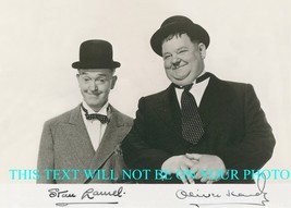 Stan Laurel And Oliver Hardy Signed Autograph 8x10 Rp Photo Classic Comedy - $19.99