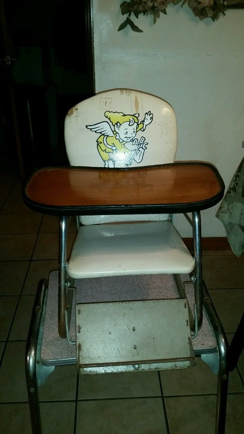 Cosco High Chair 1960s 1 Listing