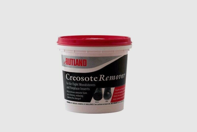 #98 RUTLAND 2lb Dry Creosote Remover Chimney Treatment Wood Stove Fireplace NEW!