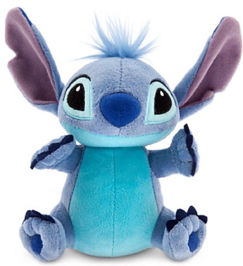 Disney Store Stitch Bean Bag Plush Toy Exclusive Original New - Plush Toys