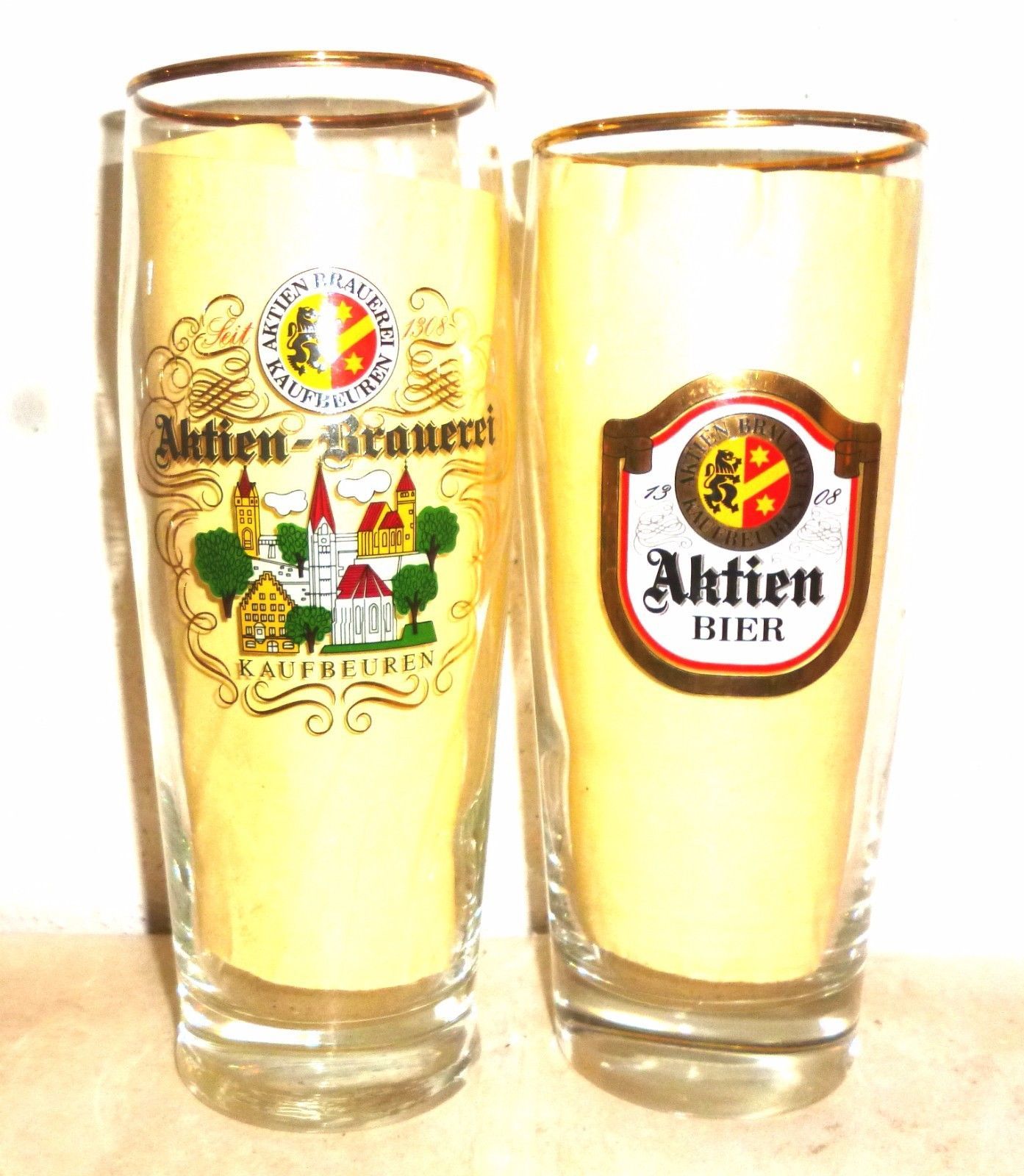 2 Aktienbrauerei Kaufbeuren 0 5l German Beer And 50 Similar Items