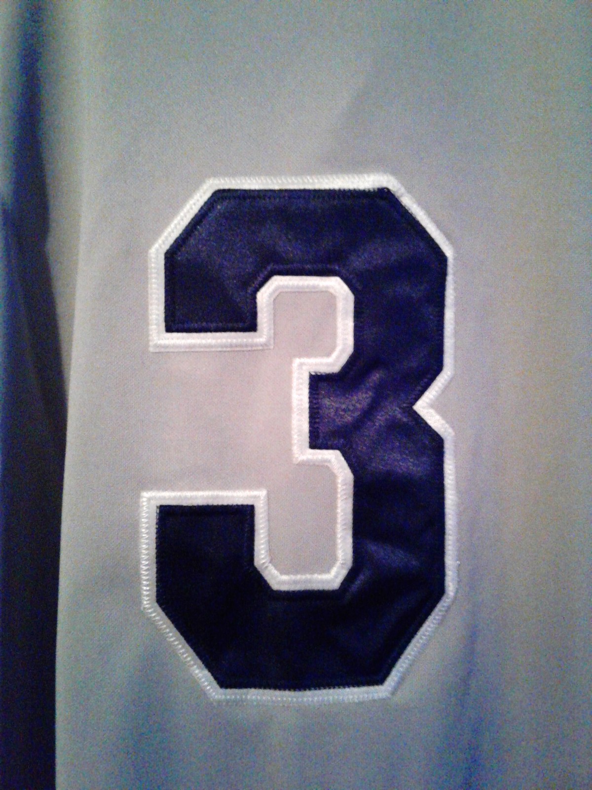 New York Yankees #3 Babe Ruth jersey With Yankee Stadium inaugural ...