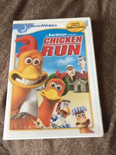 Chicken Run SEALED DVD Dreamworks Children's Movie - DVD, HD DVD & Blu-ray