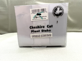 Disney Parks Cheshire Cat Figurine Plant Stake NEW image 5