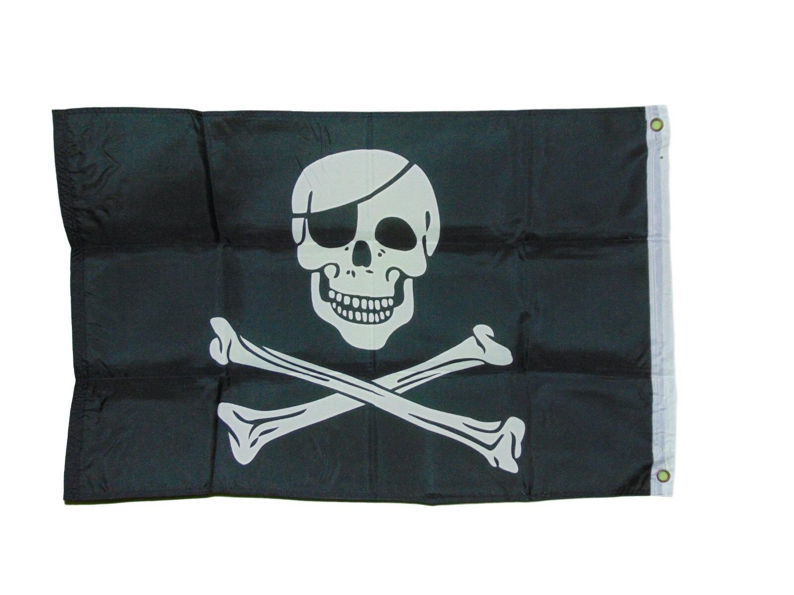 skull and bones flag