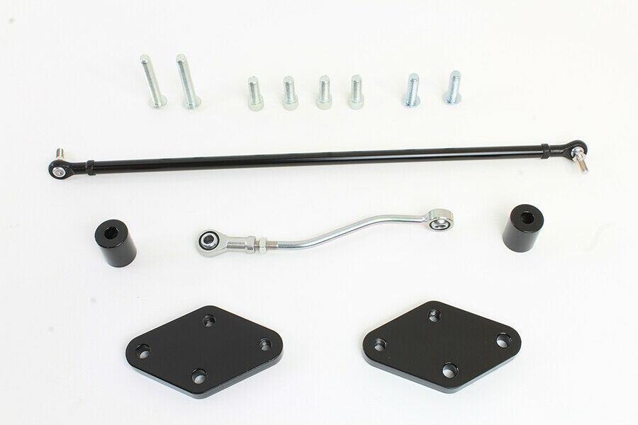 Reduced Reach Forward Control Kit Black fits Harley Davidson sportster