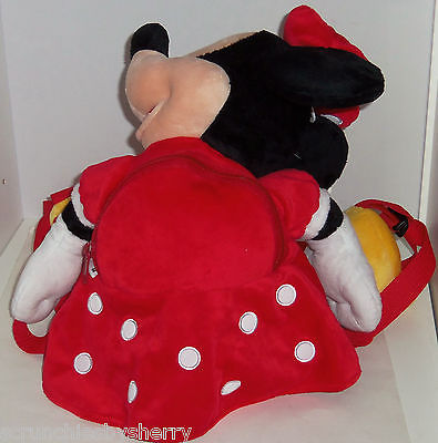 Disney Plush Backpack - Minnie Mouse Doll