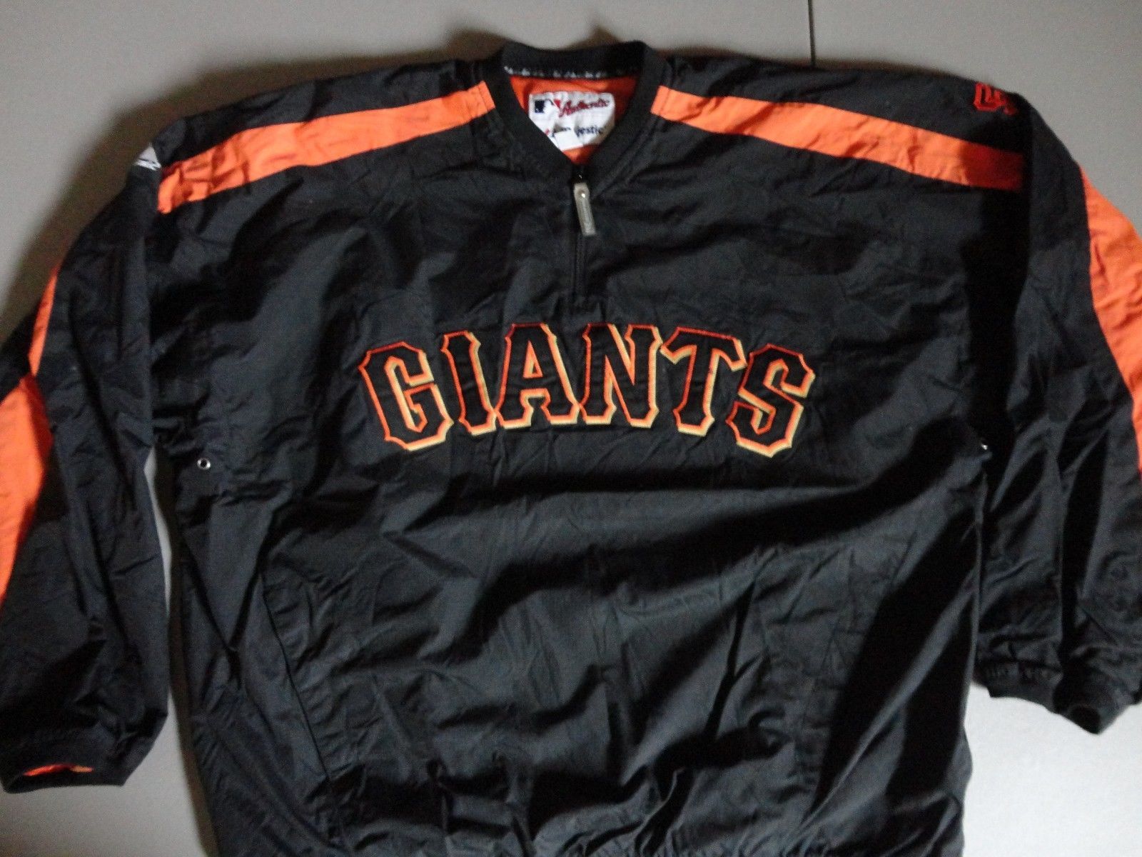 sf giants majestic jacket