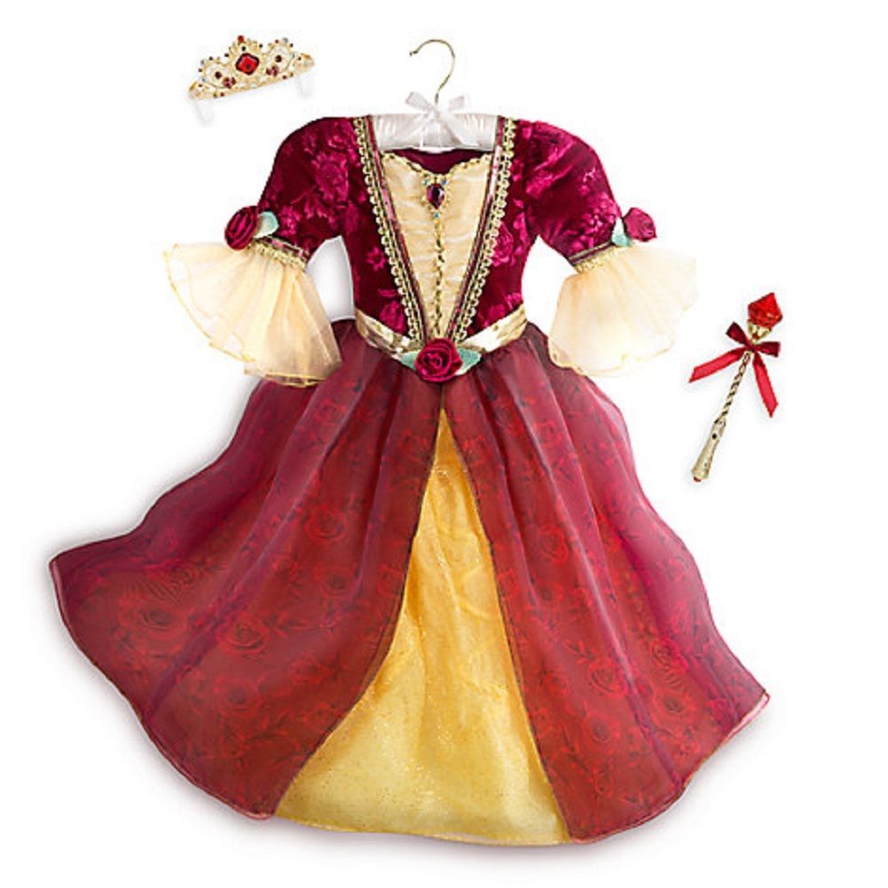 belle dress disney store