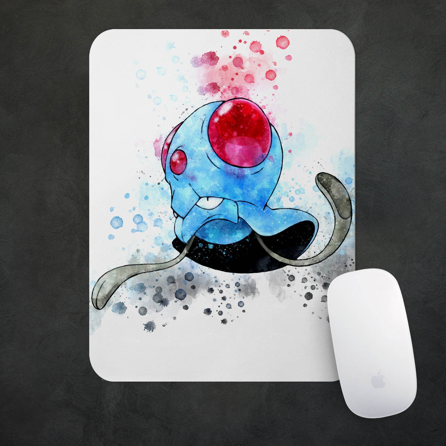 Tentacool Pokemon Mouse Pad Anime Gaming Mousepad TOP Quality BIG SIZE