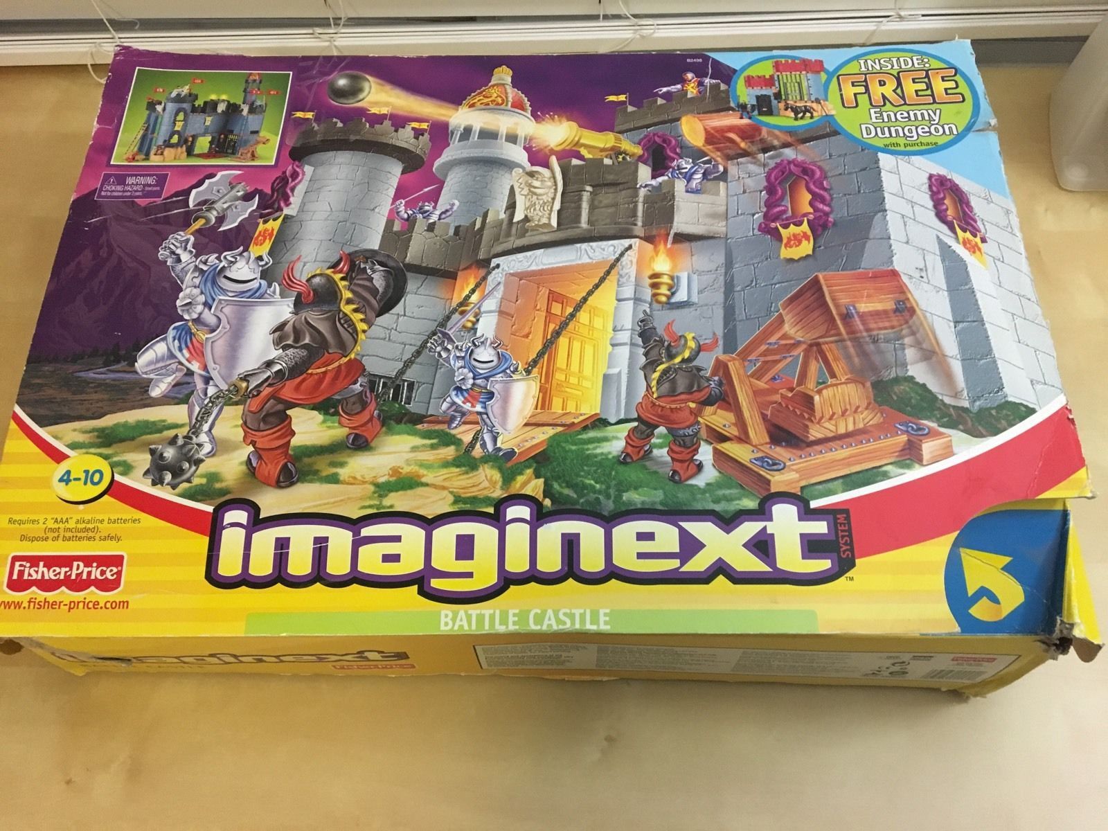 imaginext 2001