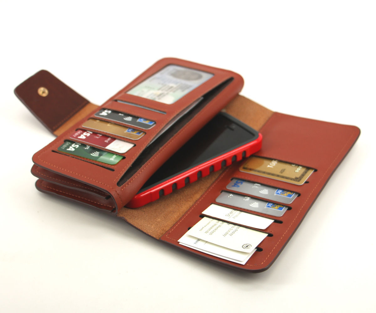 Vintage Style Leather Coin Purse