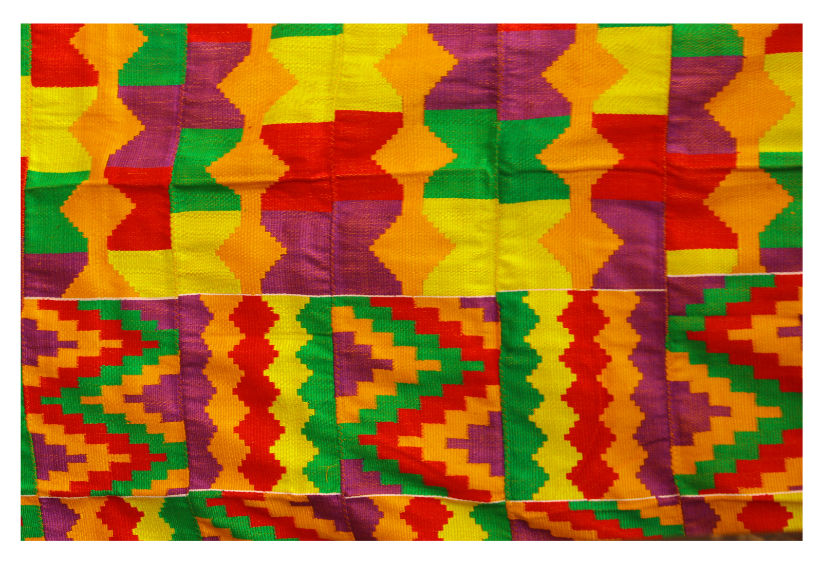 Kente Cloth Handwoven Ghana Asante Kente Ashanti African Art