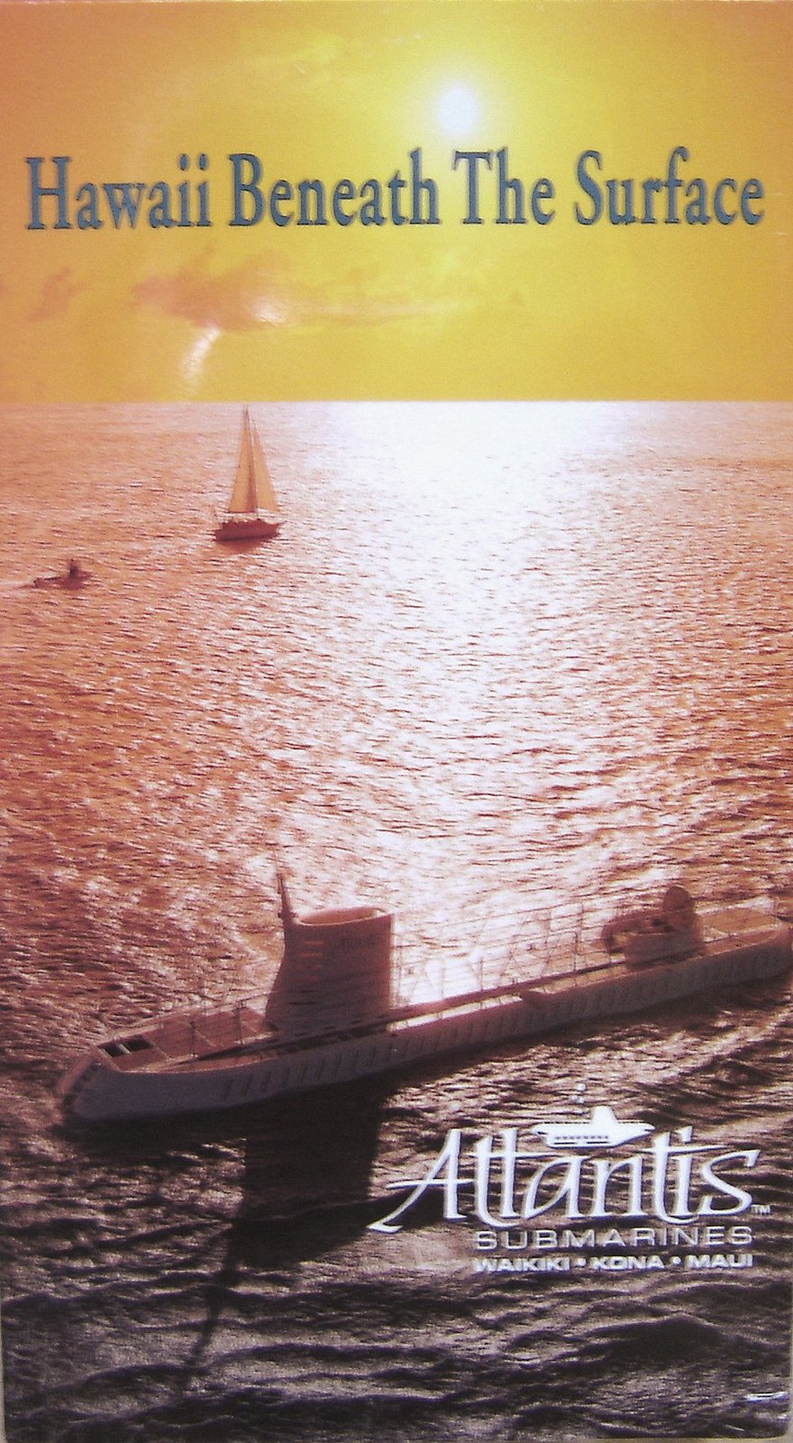 Hawaii Beneath the Surface Atlantis Submarines {Waikiki, Kona, Maui