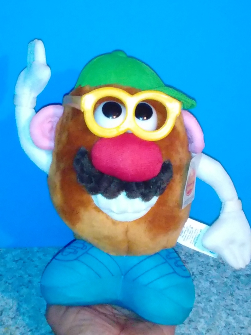 mr potato head plush toy