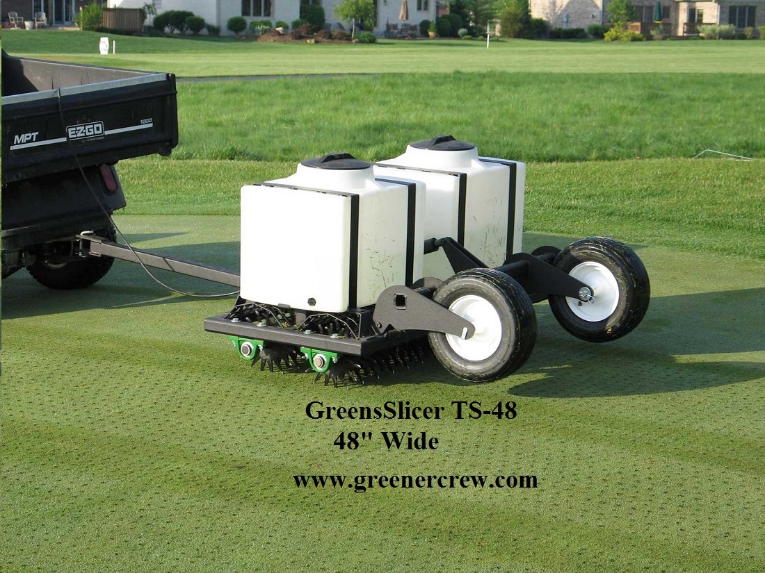 Aeration Greens Slicer Golf Course TS48 Other