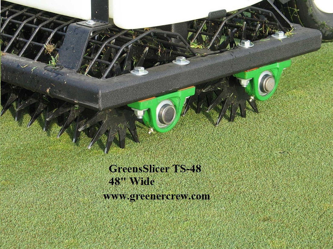 Aeration Greens Slicer Golf Course TS48 Other