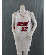 Miami Heat Jersey - Shaquille O&#39;Neal #32 -NBA Authentic By Reebook-White... - $195.00