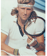 Borg Bjorn 8x10 photo Tennis - $9.99
