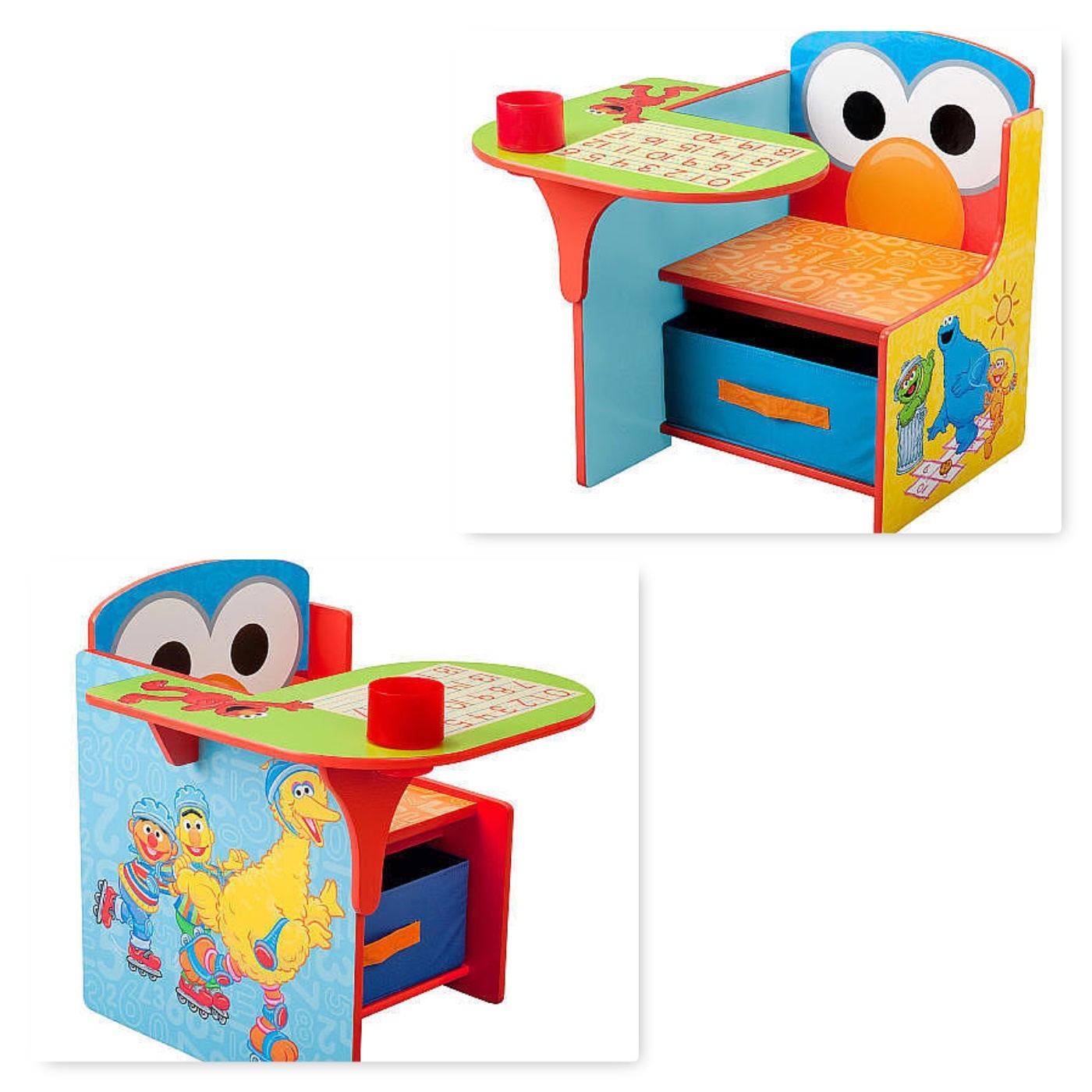 Table Desk Chair Kids Activity Play Set And 32 Similar Items