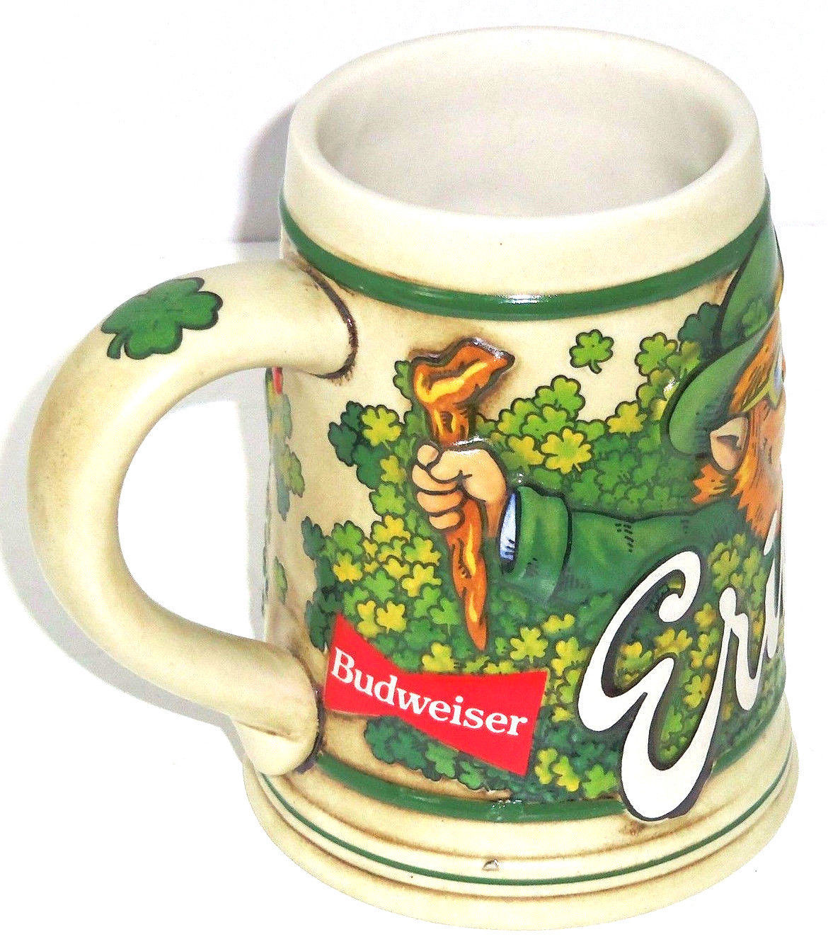 st patricks day beer stein