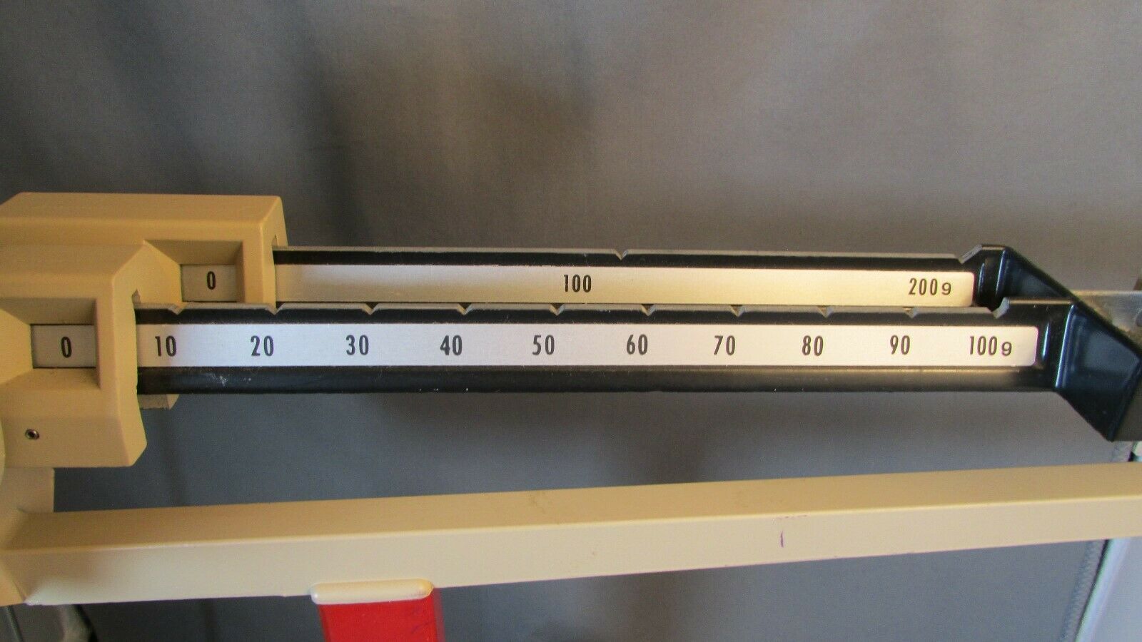 OHAUS DialOGram 310g Balance Beam Scale Science Gold SIlver reloading