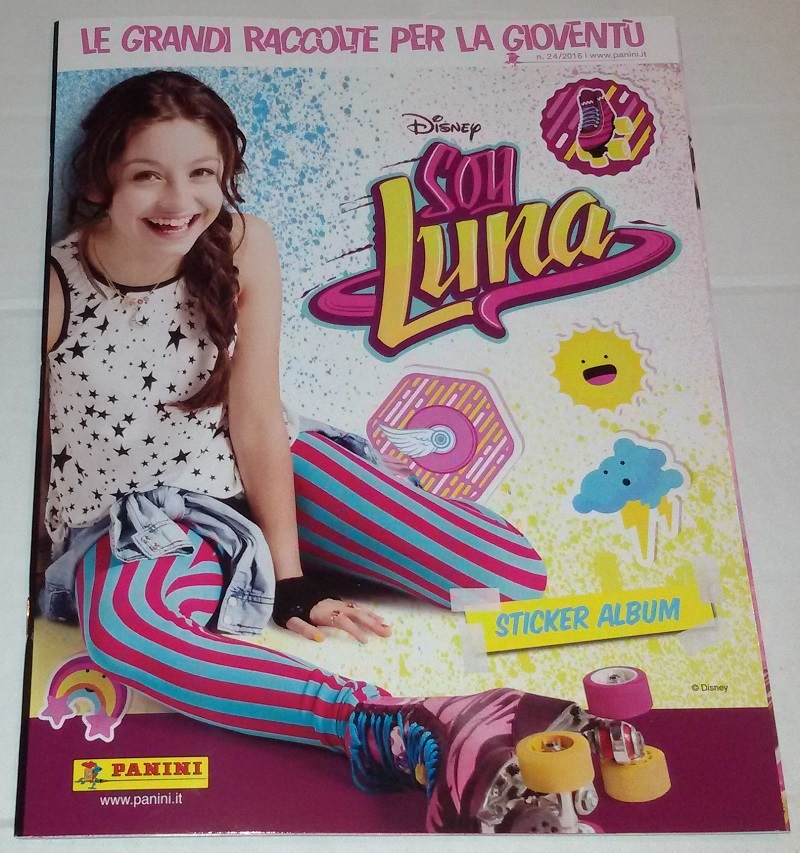 Soy Luna Disney Empty Album Panini Italy