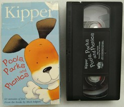 VHS Kipper - Pools, Parks and Picnics (VHS, and similar items