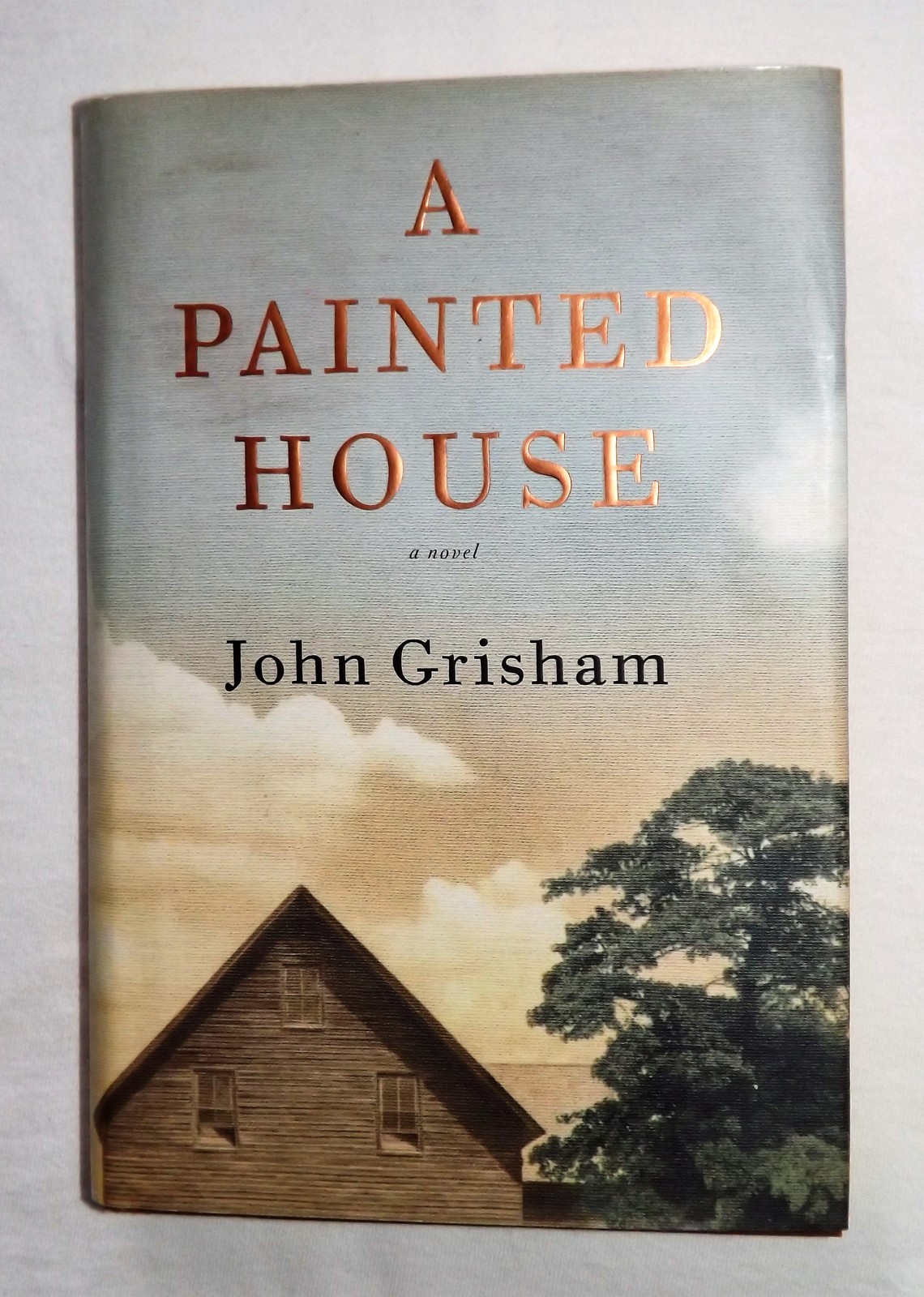 2001 A Painted House First Edition Novel John Grisham Doubleday Books