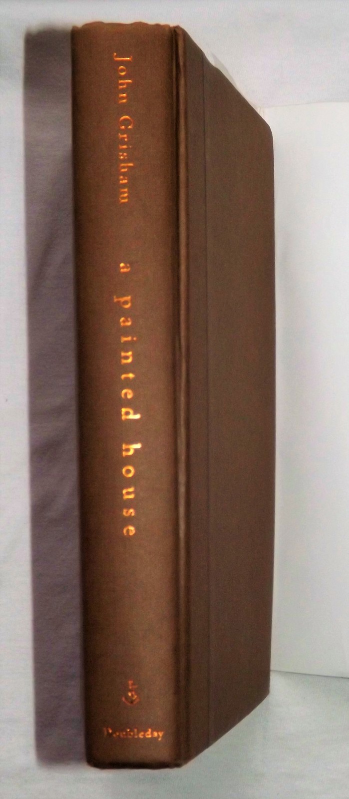 2001 A Painted House First Edition Novel John Grisham Doubleday Books