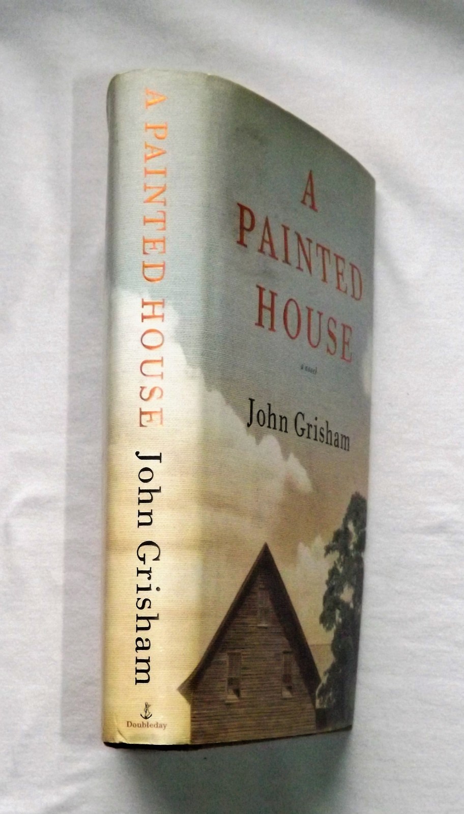 2001 A Painted House First Edition Novel John Grisham Doubleday Books
