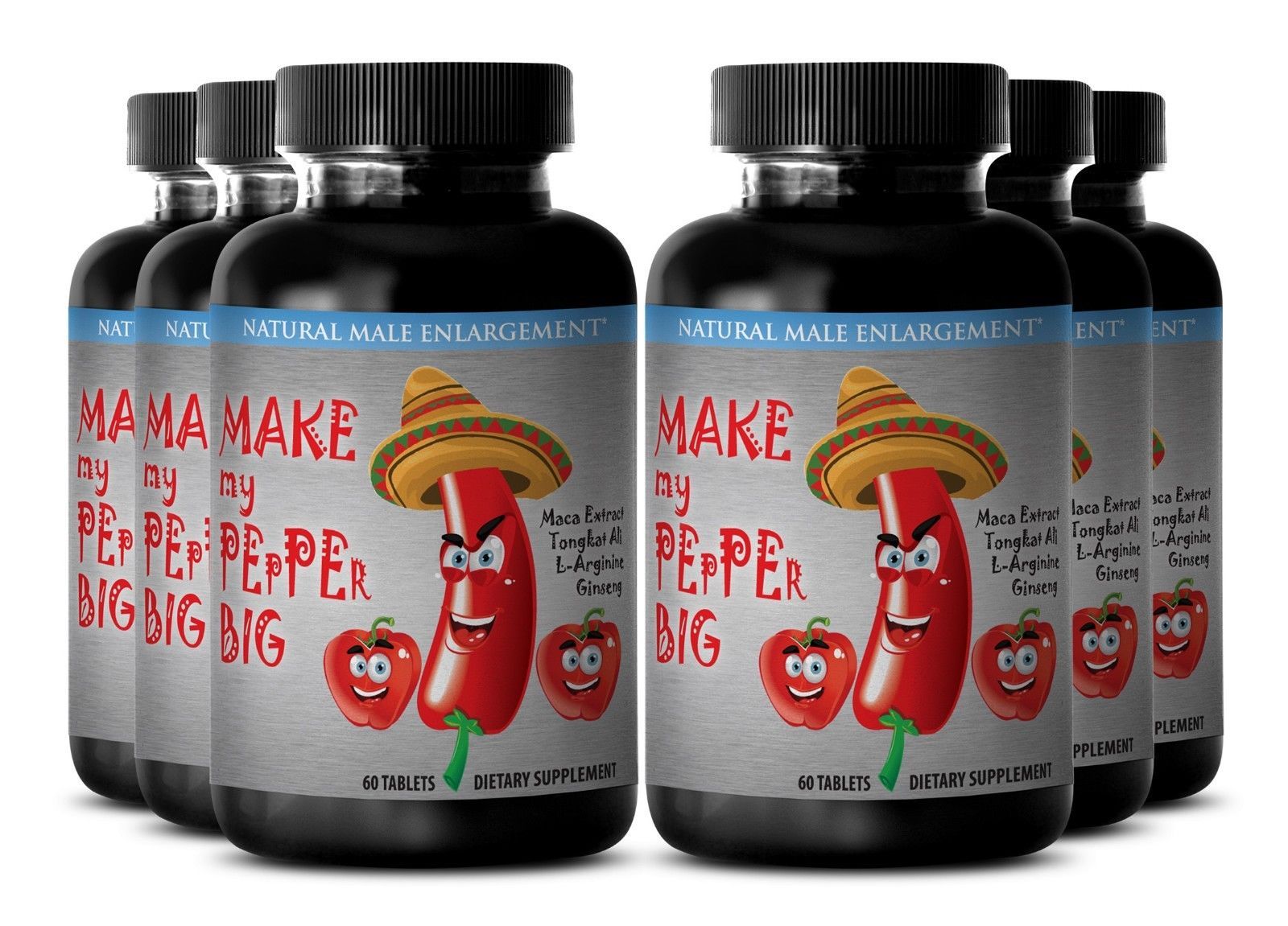 Testosterone Supplements Make My Pepper Big Men Sexual Energy