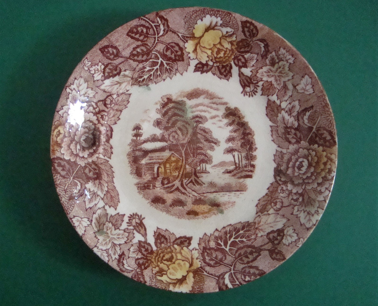 Nasco Mountain Woodland Saucers, set of two Cups & Saucers