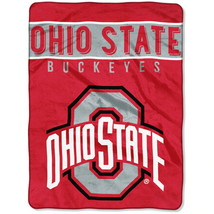 NCAA Ohio State Prestige Plush 60&quot; x 80&quot; Throw Blanket - $46.53
