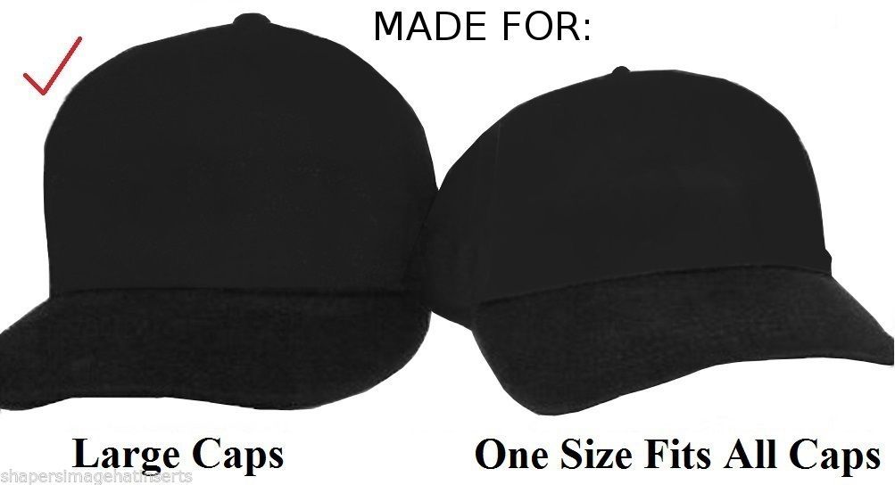 1 Pk. RED-LARGE-Baseball Cap Crown Inserts & and 30 similar items