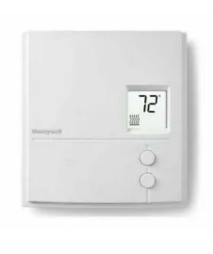 Honeywell Digital Manual TRIAC Line Volt Thermostat RLV3150 240VAC ...