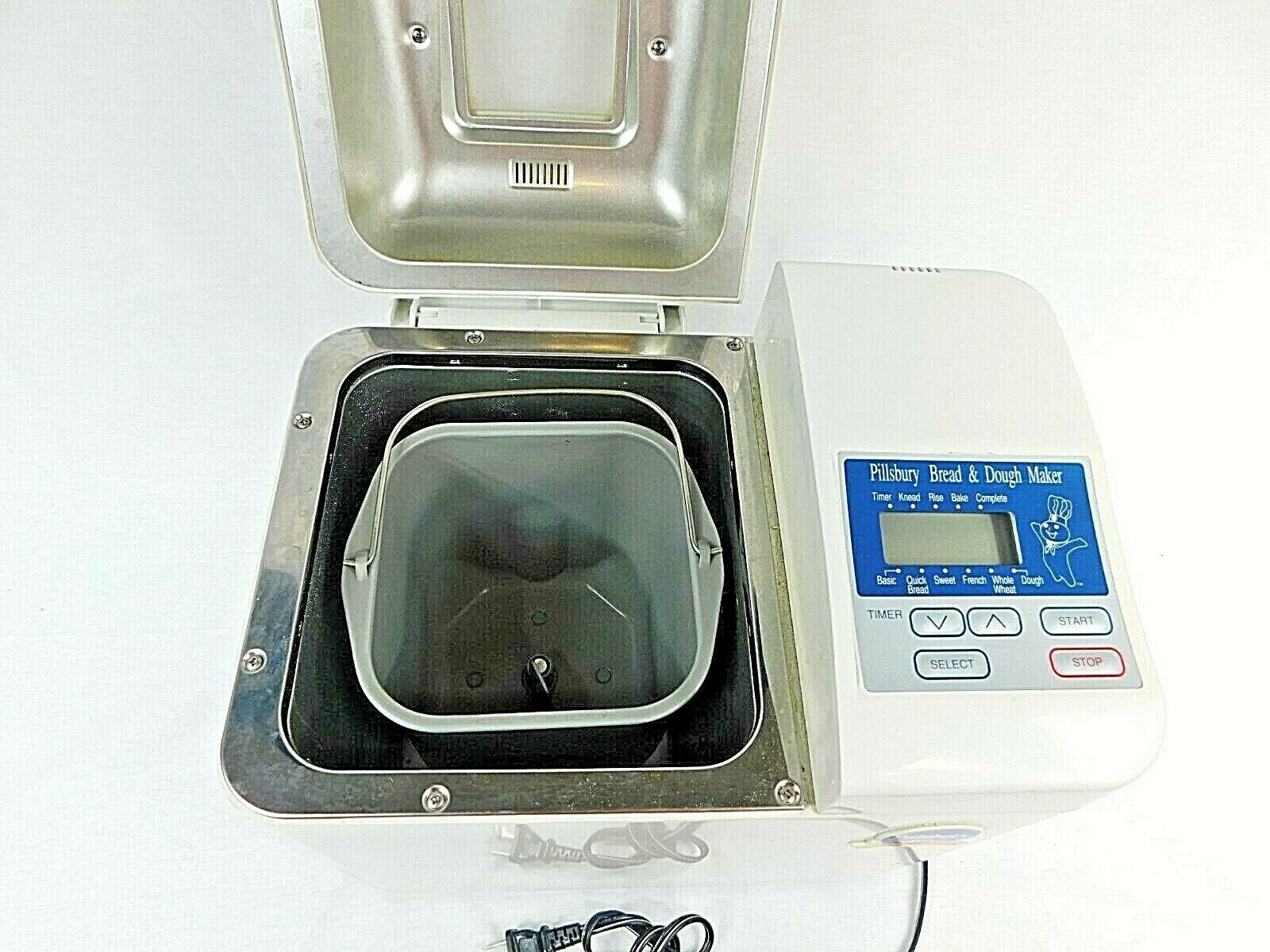 Pillsbury Bread And Dough Maker Model 1021 Great Condition Tested